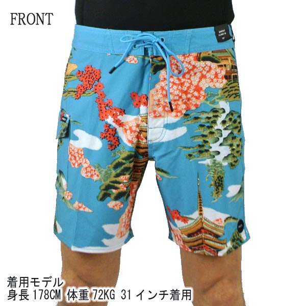 移転セール！在庫限り！RVCA/ルーカ RESTLESS TRUNK BOARDSHORTS HZB 男性用 メンズ サーフパンツ ボードショーツ サーフトランクス 海水パンツ 水着 海パン[返品、キャンセル不可]