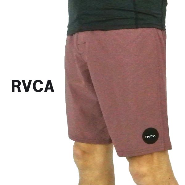 値下げしました！RVCA/ルーカ VA TRUNK SOLID BOARDSHORTS MER 男性用 メンズ サーフパンツ ボードショーツ サーフトランクス 海水パンツ 水着 海パン