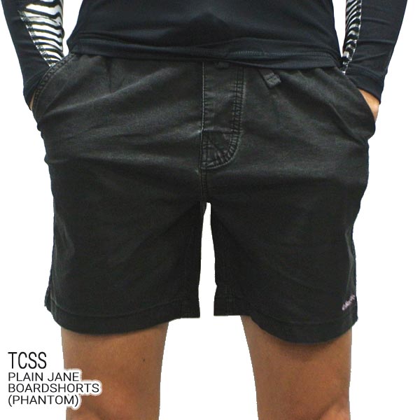 在庫処分セール！TCSS/The Critical Slide Society PLAIN JANE BOARDSHORT PHANTOM 水陸両用ハイブリッドタイプ_サーフィン男性用水着_海パン/海水パンツ メンズ サーフパンツ ザクリティカルスライドソサイエティ サーフトランクス