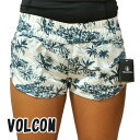 移転セール!在庫限り!VOLCOM/ボルコム 新作レディース サーフパンツ IM NOT SHORE 2 TBL ボードショーツ/サーフトランクス 水着 サーフ...