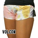 VOLCOM/{R V샌fB[X T[tpc TIE DYE FOR 2 MLT {[hV[c/T[tgNX  T[tBp WOMENS p 812001[ԕiAyуLZs]