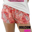 移転セール!在庫限り!VOLCOM/ボルコム 新作レディース サーフパンツ SEA U SOON 2 PSP ボードショーツ/サーフトランクス 水着 サーフィン...