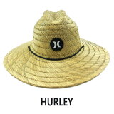 HURLEY/ϡ졼 WEEKENDER STRAW LIFEGUARD HAT 235 KHAKI HAT/ϥå NATURAL ˹ 褱 ˹ ȥϥå[ʡ򴹵ڤӥ󥻥Բ]