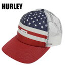 移転セール!在庫限り!HURLEY/ハーレー ONE AND ONLY SMALL BOX TRUCKER HAT 687 GYM RED CAP/キャップ H...