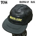 l܂ITCSS/UNeBJXCh\TCGeB BEACHNIK CAP BLACK CAP/Lbv HAT/nbg Xq