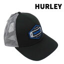 HURLEY/ハーレー 帽子 BRIGHTON TRUCKER BLACK CAP/キャップ HAT/ハット 帽子 日よけ 0187 返品 交換及びキャンセル不可