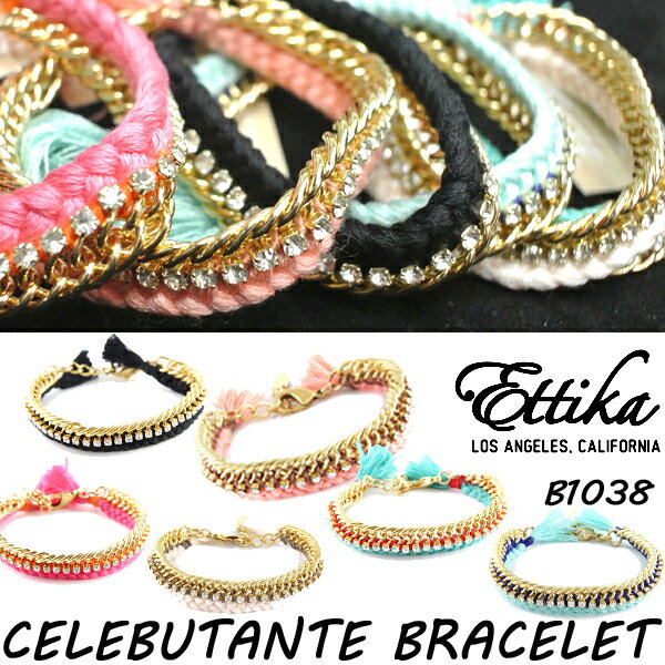 l܂IEttika/GeBJ Celebutante Bracelet B1038 uXbg_02P01Oct16 NbN|XgΉ