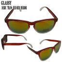 期間限定セール！サングラス EYEWEAR/アイウェア GLASSY SUNHATERS/グラッシーサンヘイターズ サングラス DERIC TRANS RED/RED MIRROR_02P01Oct16