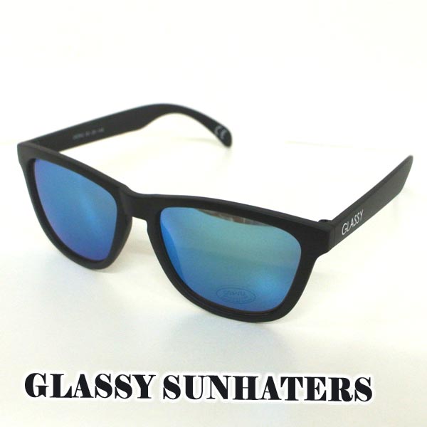 GLASSY SUNHATERS/グラッシーサンヘイターズ サングラス DERIC MATTE BLACK/GOLD MIRROR サングラス EYEWEAR/アイウェア