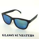 GLASSY SUNHATERS/ObV[TwC^[Y TOX DERIC MATTE BLACK/GOLD MIRROR TOX EYEWEAR/ACEFA[ԕiAyуLZs]