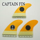 移転セール!在庫限り!CAPTAIN FIN/キャプテンフィン PIVOT LARGE ORANGE ST FUTURES/フューチャーズフィン トライフィン ...