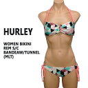 値下げしました！HURLEY/ハーレー 新作レディース BIKINI/ビキニ REM BANDEAU/TUNNEL MLT 女性用 水着_02P0...