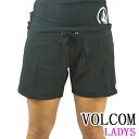 ԌZ[IVOLCOM/{R V샌fB[X T[tpc SIMPLY SOLID 5 BLK {[hV[c/T[tgNX  T[tBp WOMENS p 812103 [ԕiAyуLZs]