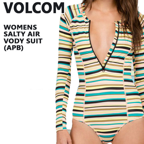 l܂IVOLCOM/{R V샌fB[X SALTY AIR BODYSUIT APB p   {fB[X[c s[X {[_[