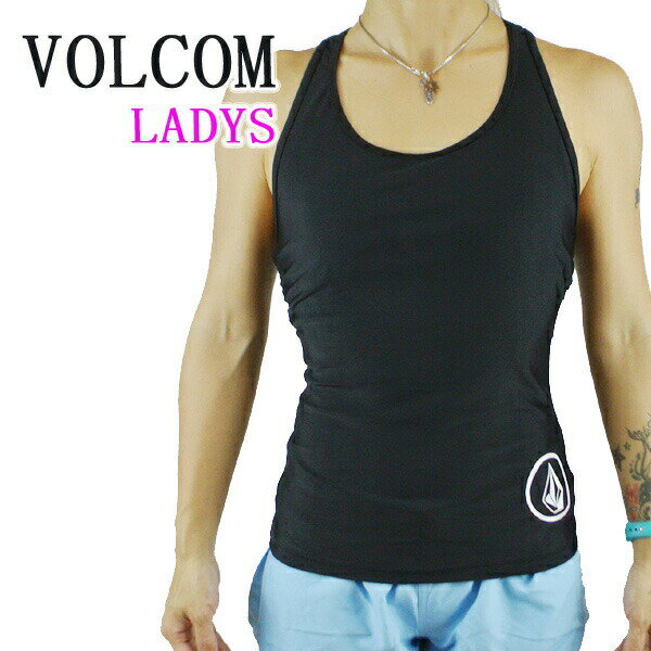 ԌZ[IVOLCOM/{R V샌fB[X ^NbVK[h SIMPLY CORE TANKINI BLK p  1612001 [ԕiAyуLZs]