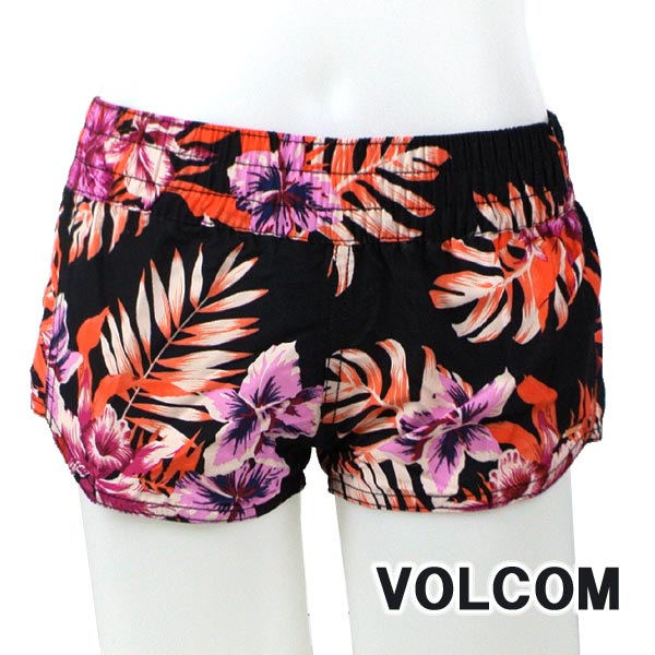 VOLCOM/{R V샌fB[X T[tpc YOU DA PALM 2 BLK {[hV[c/T[tgNX  T[tBp WOMENS p[ԕiAyуLZs]