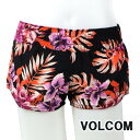 ԌZ[IVOLCOM/{R V샌fB[X T[tpc YOU DA PALM 2 BLK {[hV[c/T[tgNX  T[tBp WOMENS p[ԕiAyуLZs]