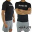 HURLEY/ϡ졼  Ⱦµå奬 OAO QUICKDRY RASHGUARD SS UPF50+ ®  ֥ǥ UVå ᡼б [ʡ򴹵ڤӥ󥻥Բ]