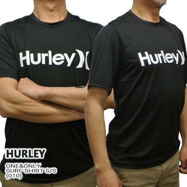 HURLEY/ハーレー 半袖ラッシュガード ONE&ONLY SURF SHIRT S/S RASHGUARD 010 半袖サーフTシャツ サーフィン 水着 男性用　894630