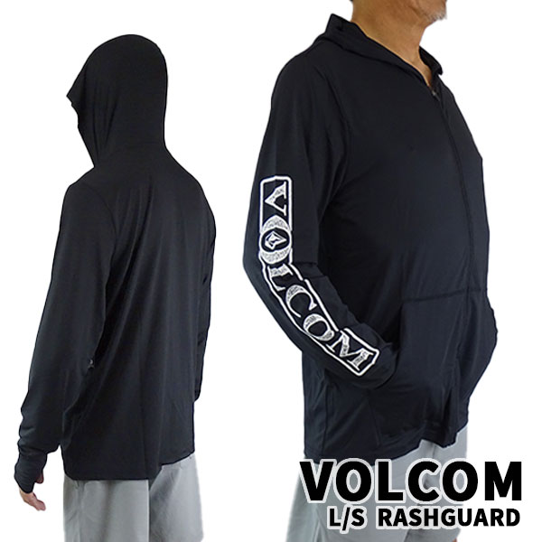 VOLCOM/{R Y bVp[J[ RALLY HOODED LS T[tTVc p[J[^CṽbVK[h UPF50+ pnCubh jp UVJbg [֑Ή [ԕiAyуLZs]