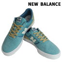 NEW BALANCE/ニューバランス NM272AQU AQUA/TAN SUEDE/RIPSTOP NUMERIC スケシュ/スケートボードシューズ 靴 スニーカー 