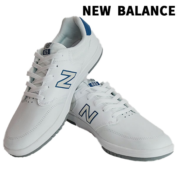 NEW BALANCE/ニューバランス NM425WRY WHITE/ROYAL SYNTHETIC NUMERIC スケシュ/スケートボードシューズ 靴 スニーカー 