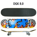 l܂IDGK/fB[W[P[ Rv[gXP[g{[h/XP{[ ON FIRE 8.0 COMPLETE SK8 [ԕiAyуLZs]