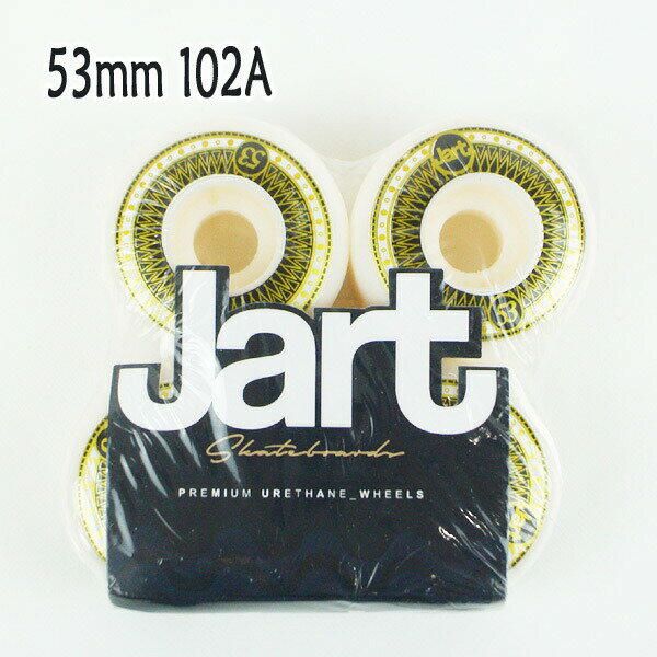 期間限定セール！JART/ジャート ASTRAL 53mm 102A WHEEL/ウィール スケボー SK8 返品 交換及びキャンセル不可