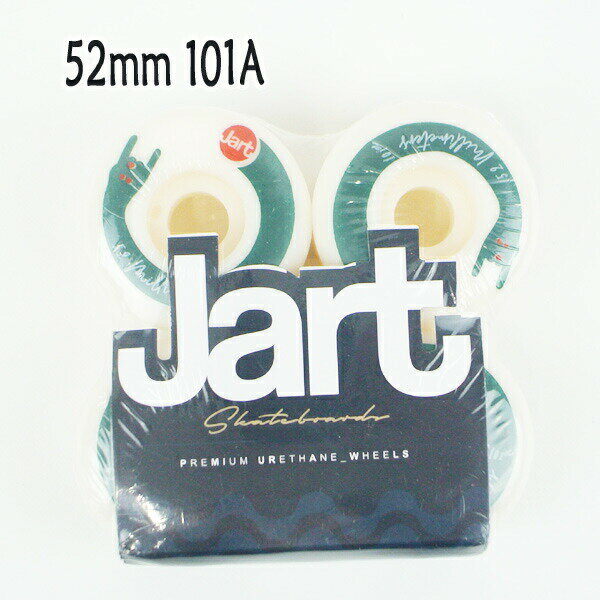 値下げしました！JART/ジャート SKATE OR DIE 52mm 101A WHEEL/ウィール スケボー SK8 