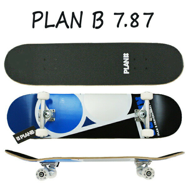 値下げしました！PLAN B/プランビー コンプリートスケートボード/スケボー JOSLIN BIG B 7.87x31.85 COMPLETE SK8 [返品、交換及びキャンセル不可]