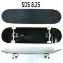 l܂ISDS/GXfB[GX Rv[gXP[g{[h/XP{[ SOLID BLACK 8.25 COMPLETE SK8 RED BEARING [ԕiAyуLZs]