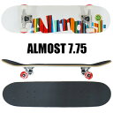 ALMOST/オルモスト コンプリートスケートボード/スケボー SIDE STRIPE FP COMPLETE 7.75 WHITE COMPLETE SK8 返品 交換及びキャンセル不可