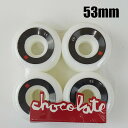 CHOCOLATE/チョコレート OG CHUNK CONICAL WHEEL 53mm 99A スケートボード WHEEL/ウィール スケボー SK8