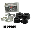 Cfyfg/INDEPENDENT GENUINE PARTS STANDARD CYLINDER CUSHIONS X^_[h V_[NbV HARD 94A BLACK 21Zbg XP[g{[hpp[c XP{[SK8[ԕiAyуLZs]