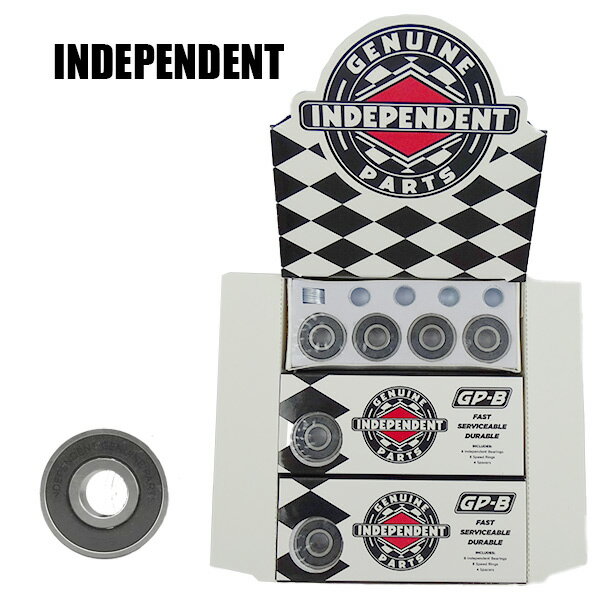 INDEPENDENT/インデペンデントGENUINE PARTS BEARINGINDY/インディー スケートボードベアリング スケボー SK8 2022 