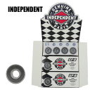 INDEPENDENT/インデペンデントGENUINE PARTS BEARING【GP-B】INDY/インディー スケートボードベアリング スケボー SK8 2022 [返品、交換及びキャンセル不可]