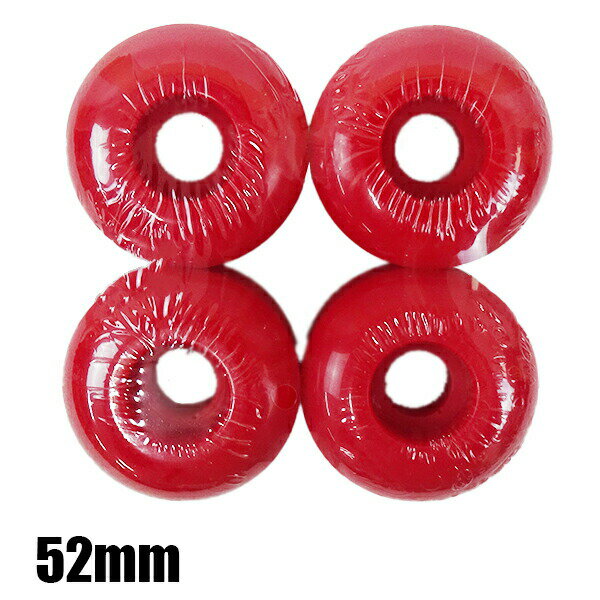 期間限定セール！SW オリジナル BLANC WHEEL 52×30mm 100A RED スケートボード WHEEL/ウィール スケボー SK8 [返品、交換及びキャンセル不可]