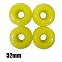 SW オリジナル BLANC WHEEL 52×30mm 100A YELLOW スケートボード WHEEL/ウィール スケボー SK8 [返品、交換及びキャンセル不可]