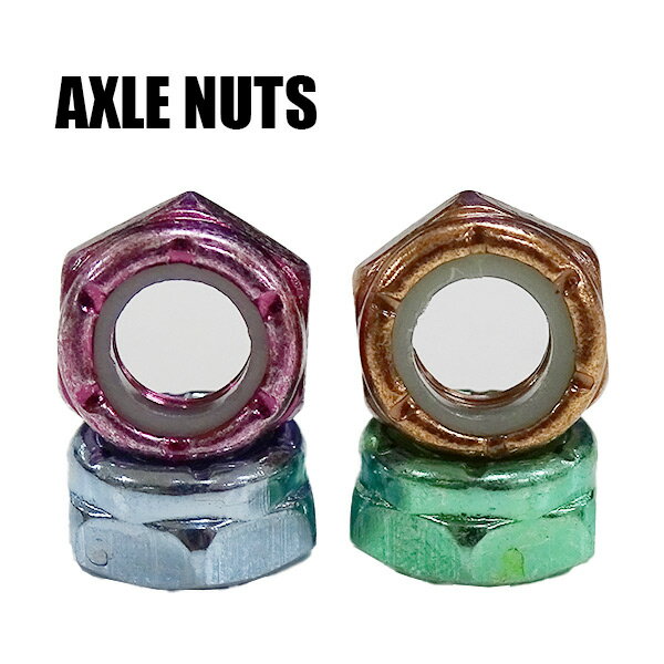 SW AXLE NUTS/アクセルナット メタリッ