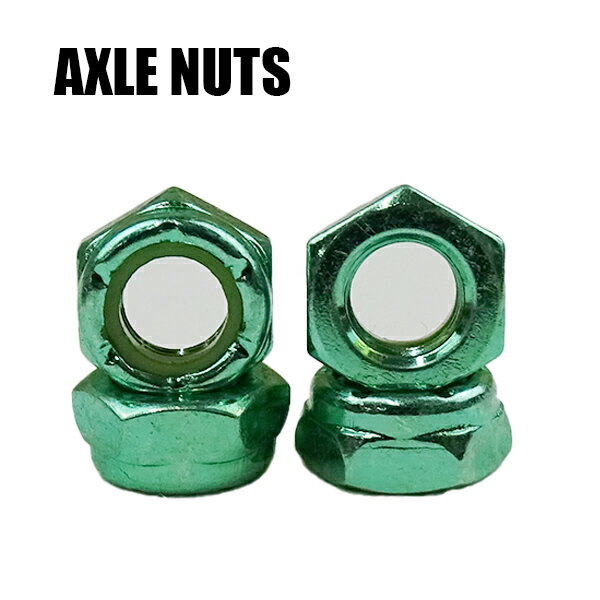 SW AXLE NUTS/アクセルナット メタリッ