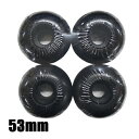 スケボー ウィール オリジナル SW BLANC WHEEL 53x31mm BLACK 黒色 スケートボード WHEEL/ウィール スケボー SK8 [返品、...