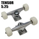 TENSOR/テンサー ENJOI PANDA TRUCK&WHEEL COMBO 足回りセット5.25 RAW TRUCK 52mm ウィール スケボーSK8 SKATEBOARD スケートボードトラック ウィール ベアリングセット 