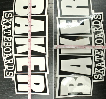 BAKER/ベイカー BAKER LOGO XL STICKER/ステッカー シール スケボー