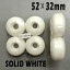 ͲޤYOCAHER BLANC WHEEL 5232mm SOLID WHITE ȥܡ WHEEL ܡ SK8β