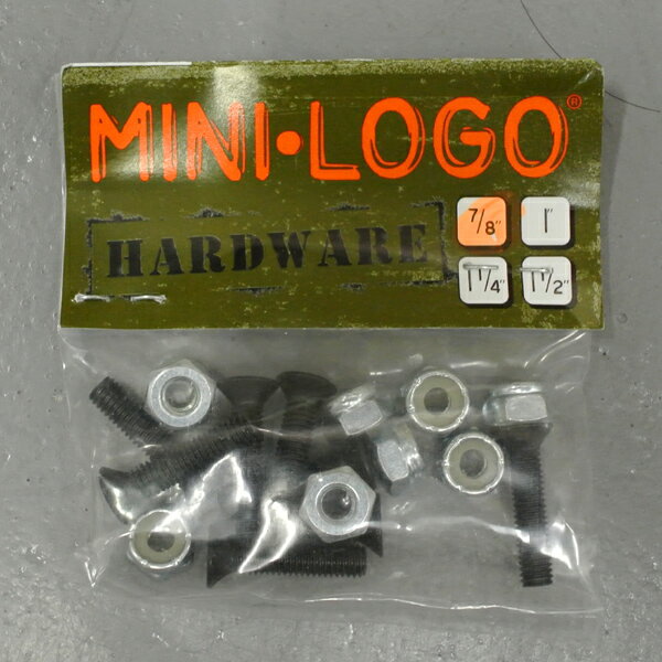 MINI-LOGO/ߥ˥ POWELL/ѥ HARD WARE/ϡɥ+ץ饹ܥ/ӥ/ʥå ȥܡѥѡ ܡSK8_02P01Oct16