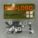 MINI-LOGO/ミニロゴ POWELL/パウエル系 HARD WARE/ハードウェア +プラス ボルト/ビス/ナット スケートボード用パーツ スケボーSK8...