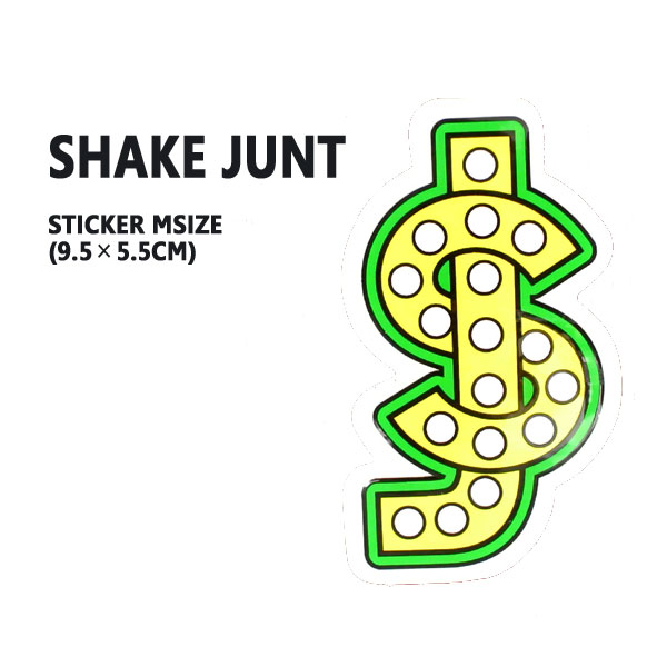 SHAKE JUNT/シェイクジャント Mサイズ S