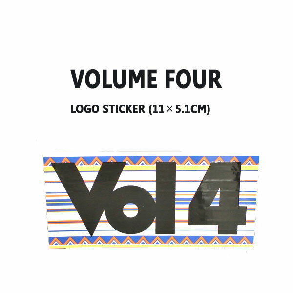 VOL4/VOLUME FOUR/ܥ塼ե SEYMOUR STICKER/ƥå  ܡ