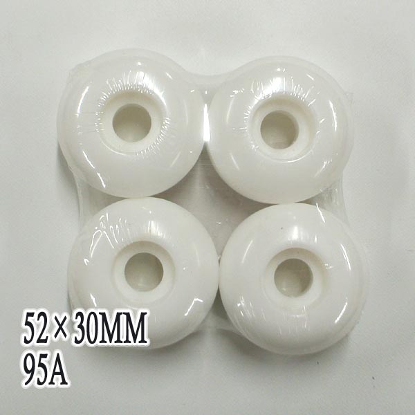 ָꥻ롪SW WHITE WHEEL 5230mm 95A ȥܡ BLANC WHEEL/ ܡ SK8 [ʡ򴹵ڤӥ󥻥Բ]