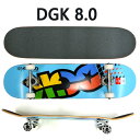 ԌZ[IDGK/fB[W[P[ Rv[gXP[g{[h/XP{[ PROGRAM 8.0 COMPLETE SK8 [ԕiAyуLZs]